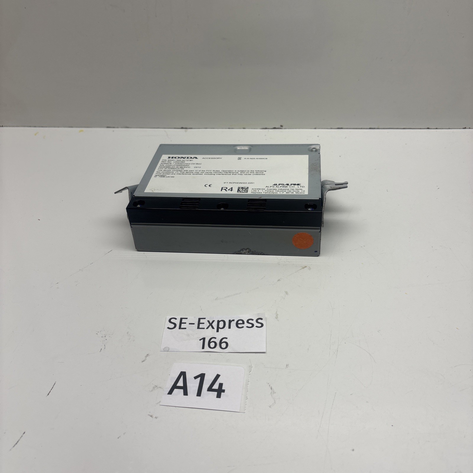2023-24 HONDA ACCORD HYBRID SPORT RADIO RECEIVER HEAD UNIT OEM 8A501-30A-AB10-M1