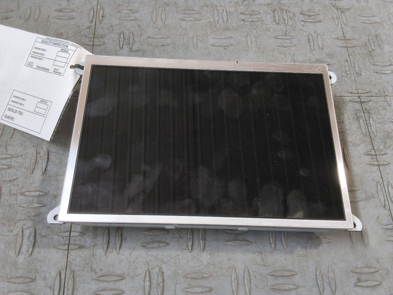 2021-2025 Chrysler PACIFICA Front Dash 10.1″ Display Screen Silver Bezel