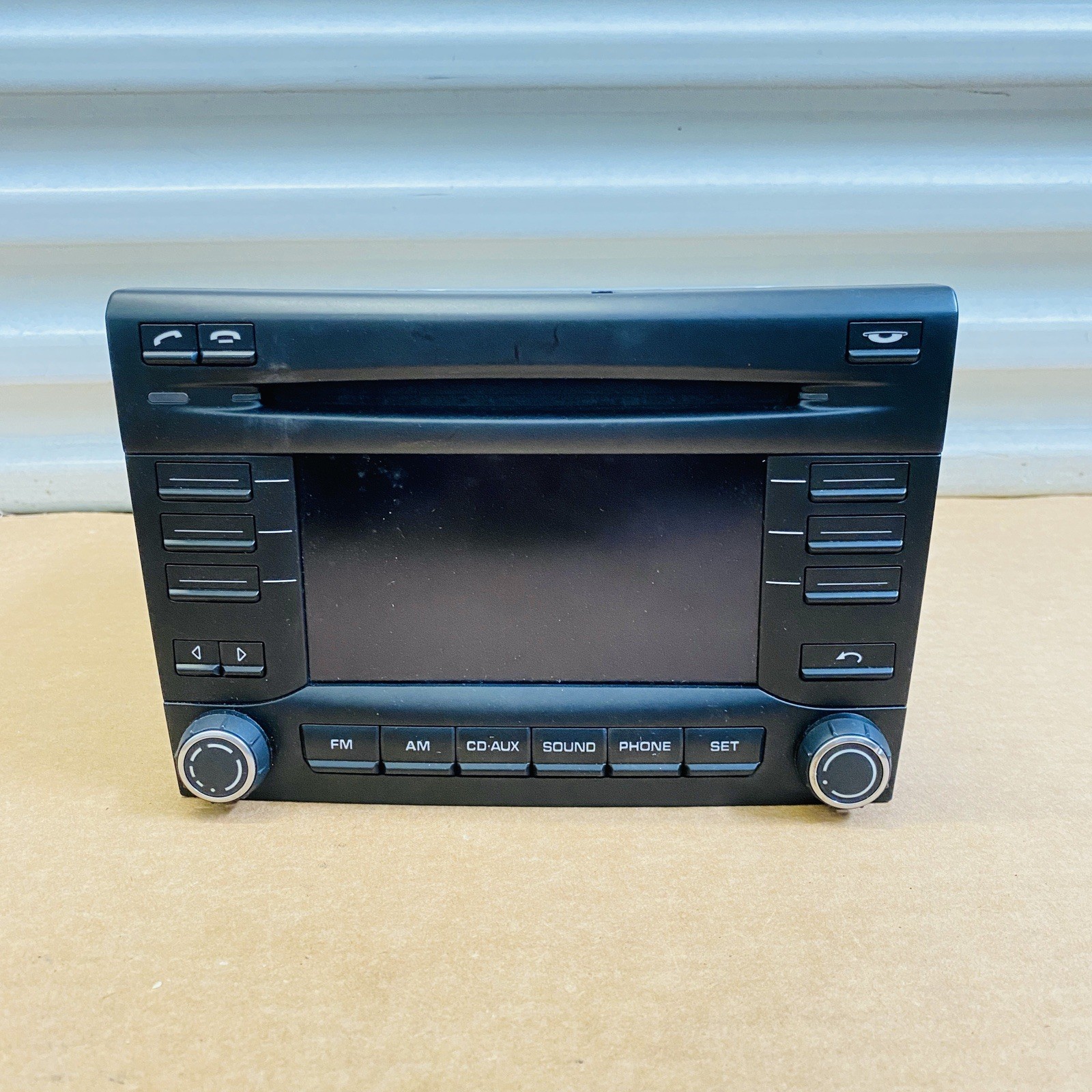 Porsche CDR30 CQ-JX0770G Radio CD Player OEM 2009-2012 Cayman Boxster 911 977