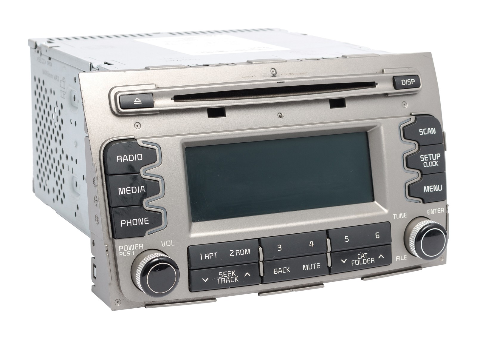 2014-2016 Kia Sportage AM FM Radio XM Single Disc CD MP3 Player 96150-3W160DC9