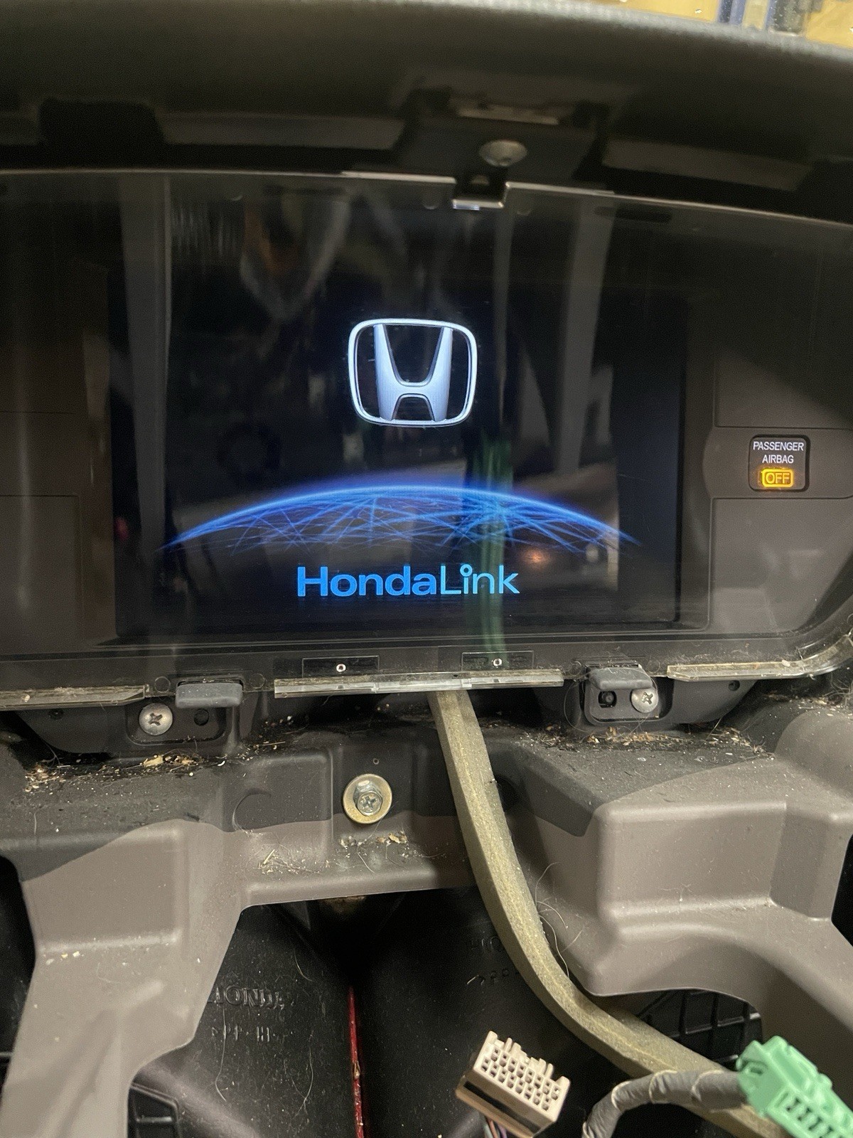 14-17 Honda Odyssey Digital Dash Information Display Screen PN 39810-TK8-A110-M1