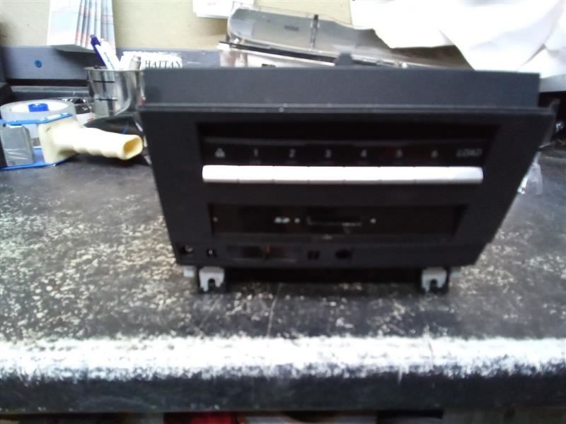Audio Equipment Radio 216 Type CL550 Receiver Fits 10 MERCEDES CL-CLASS 648062