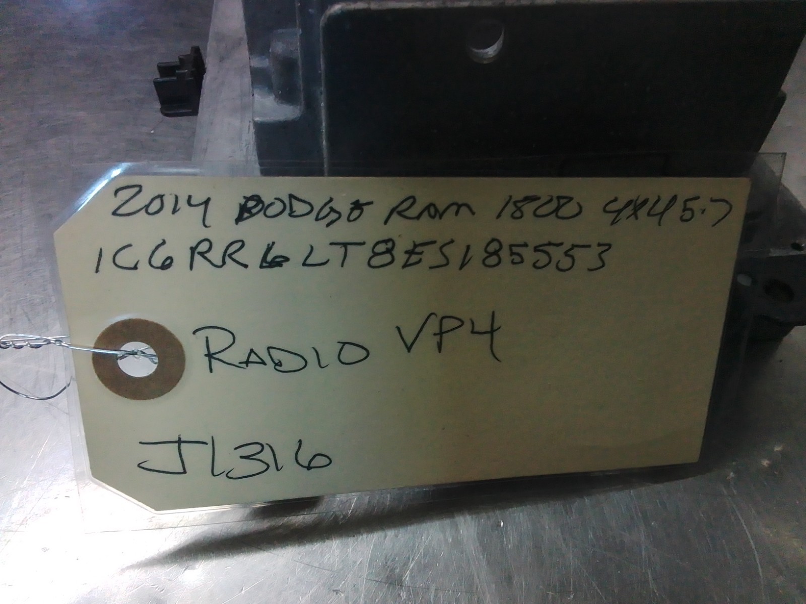2014 Dodge Ram VP4 Radio
