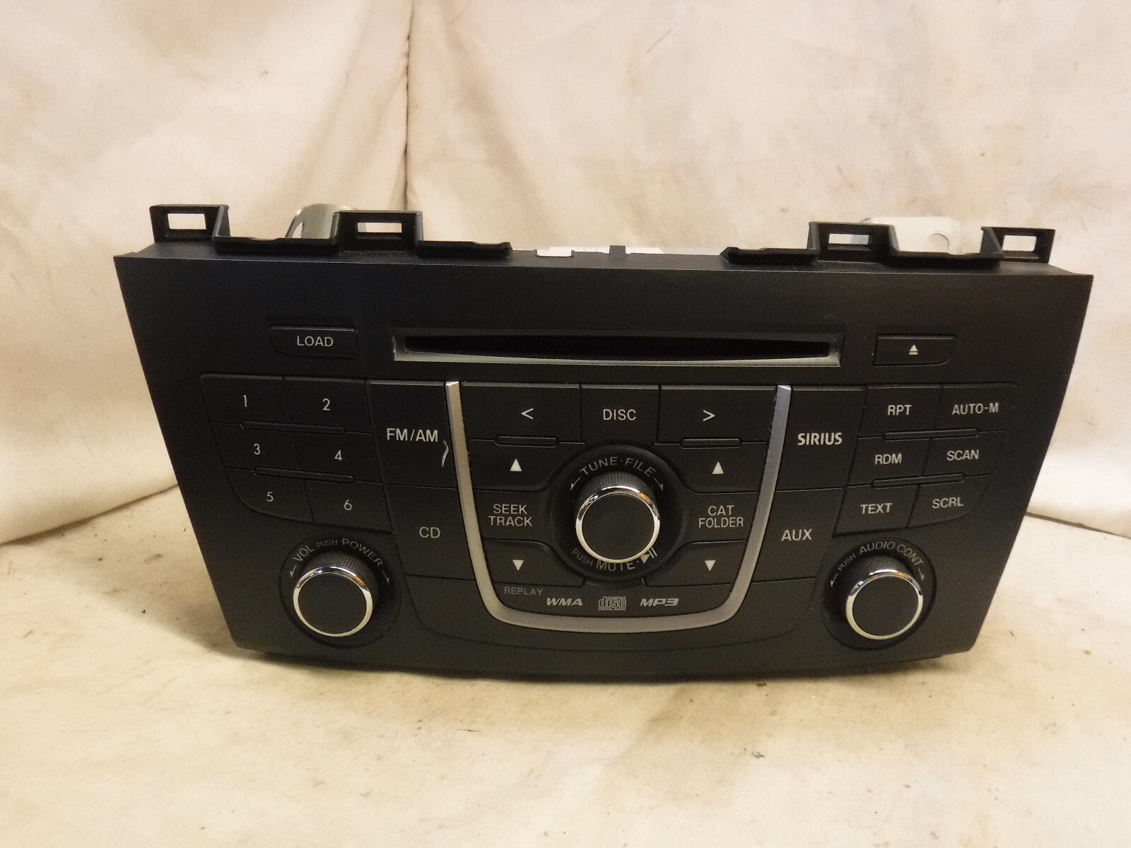 12 2012 Mazda 5 Radio Cd Mp3 WMA AAC Player CG36669R0 JRE26