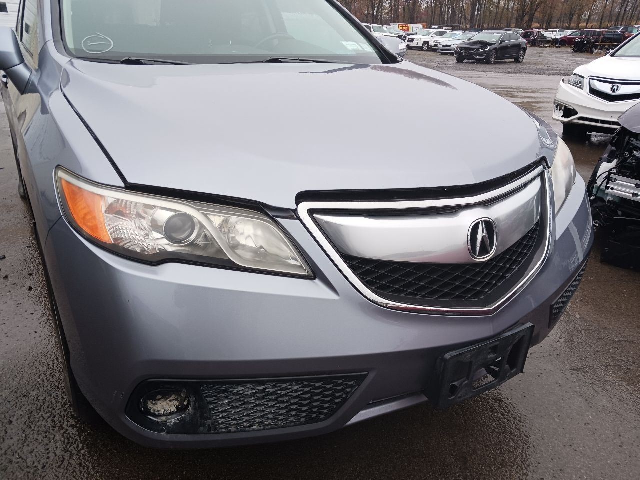 Audio Equipment Radio Amplifier Base Fits 13-15 RDX 12316770