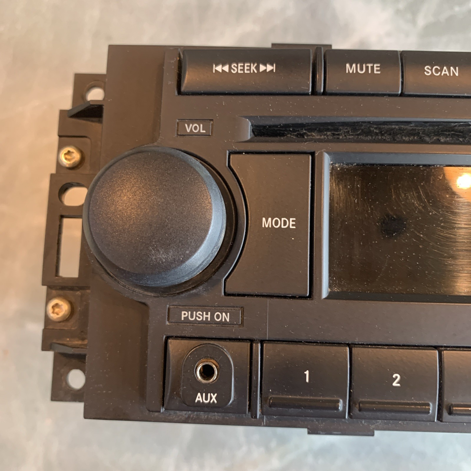 Chrysler, Dodge, Jeep Radio CD Player Part Number P05064173AK OEM