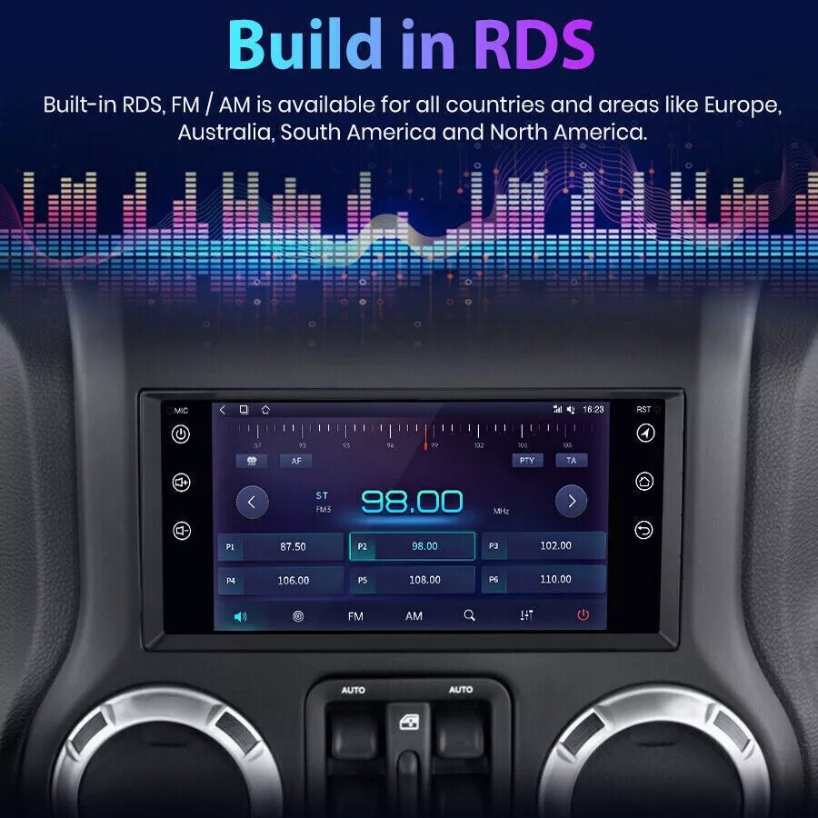 For 2011-2014 Chrysler 200 Apple CarPlay Android 13 Car Stereo Radio GPS SWC 32G
