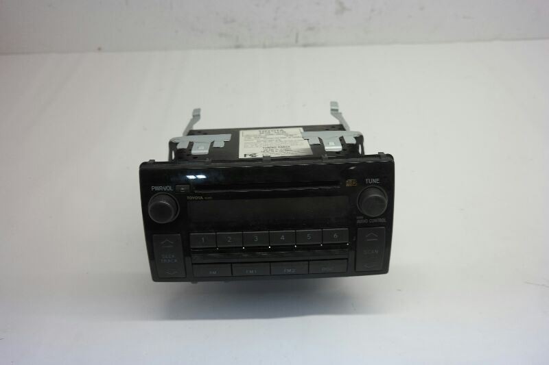 2005 2006 TOYOTA CAMRY Audio Equipment Radio Receiver With CD XLE