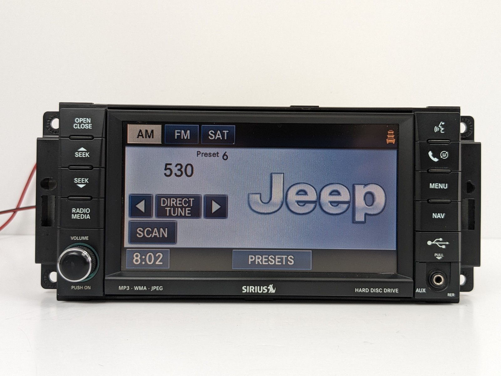 2008-2010 Chrysler 300 Radio AM FM DVD Player Receiver W/Navigation OEM ID RER
