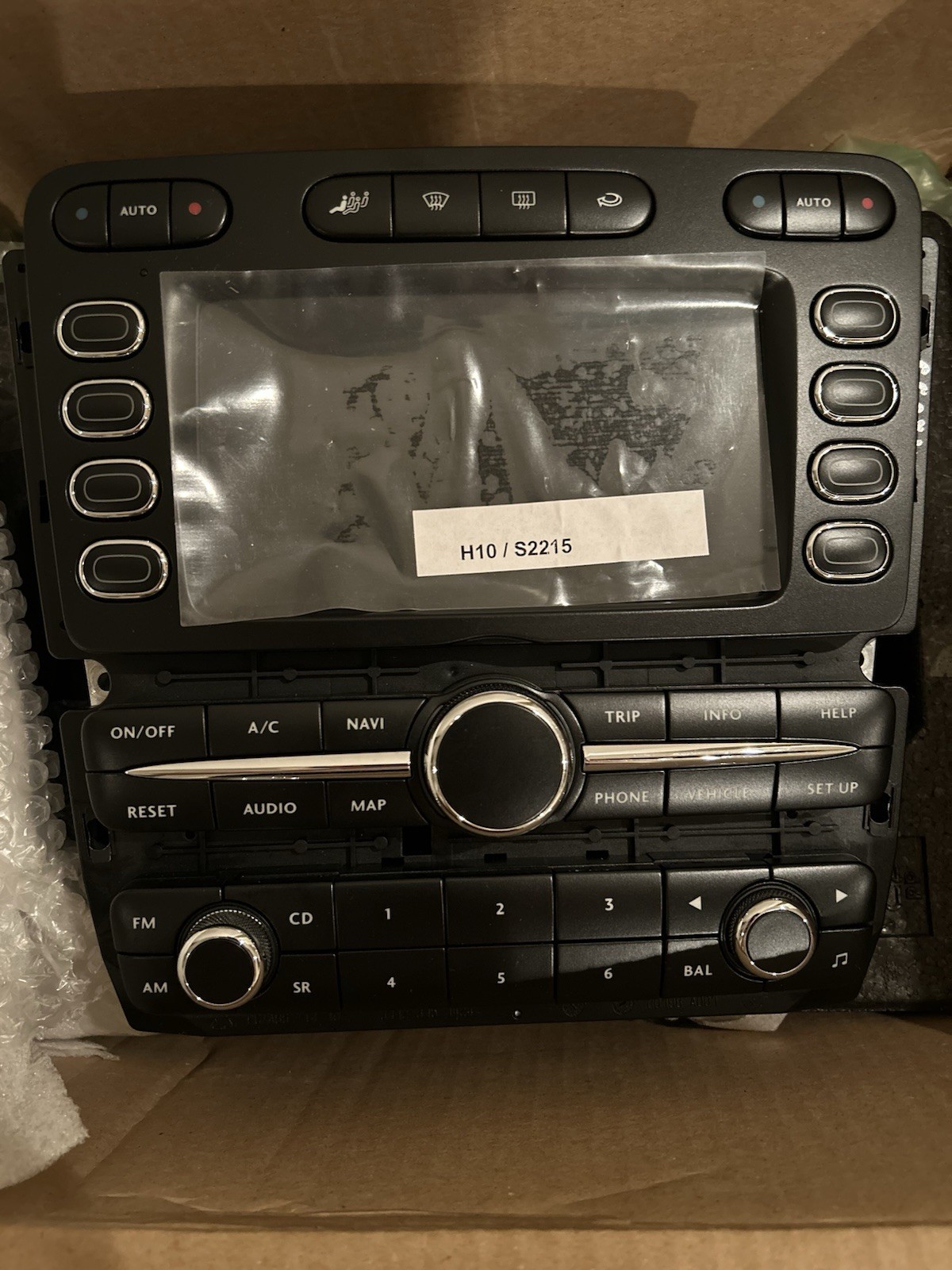 Bentley Continental GT Nav Head Unit NOS (other) OEM 05-11