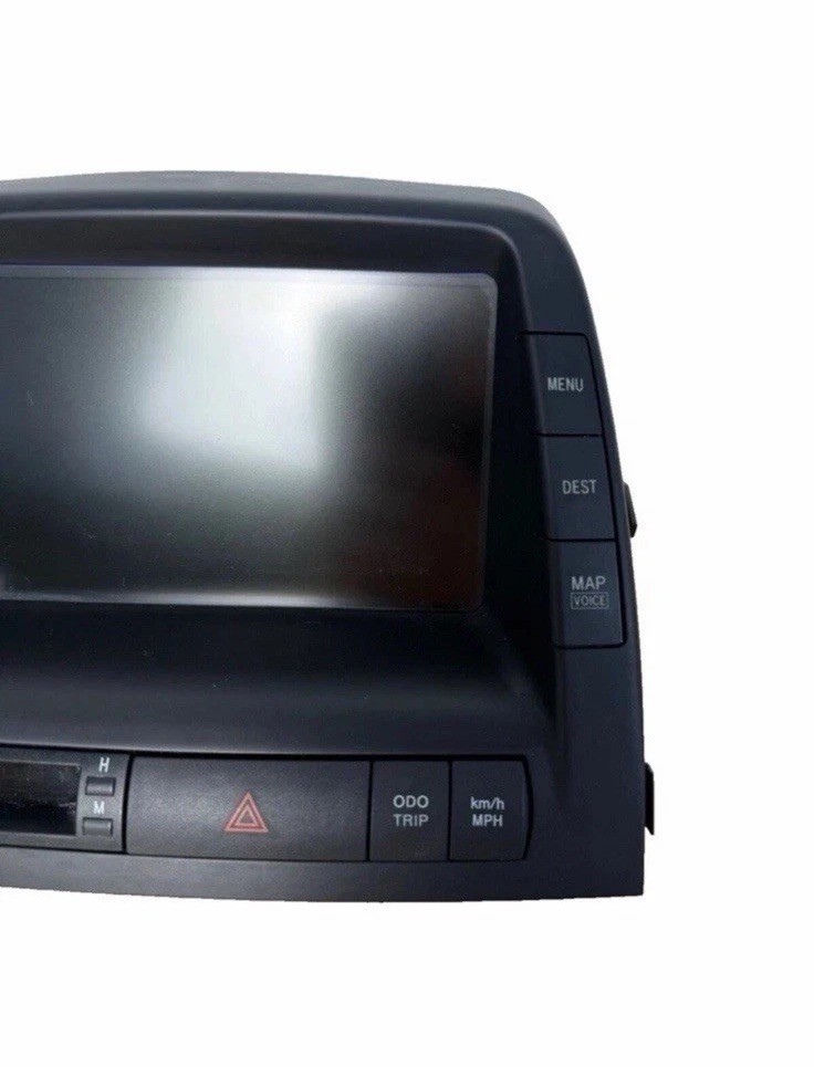 2004-2009 Toyota Prius MFD Information Navigation Screen OEM 86110-47081
