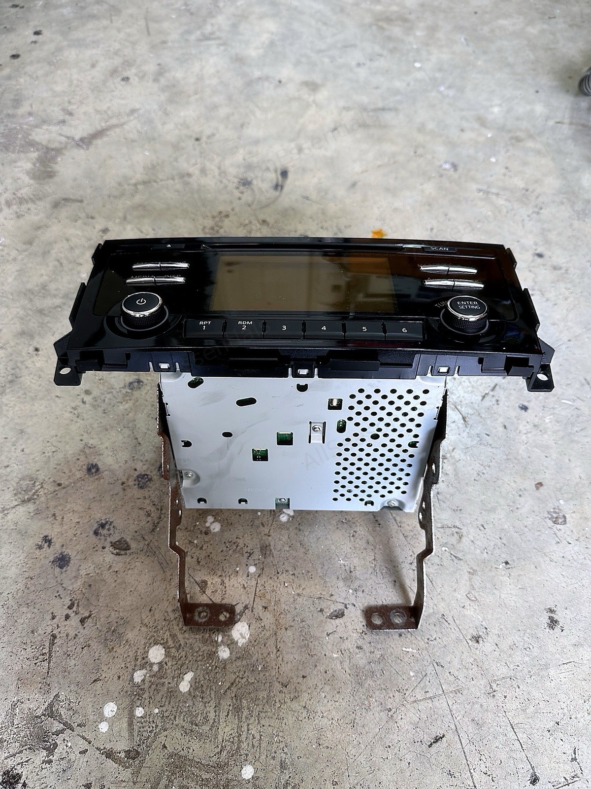 2013-2016 Nissan Altima Radio CD Player AM FM AUX OEM 28185-3TB0G 100% Working