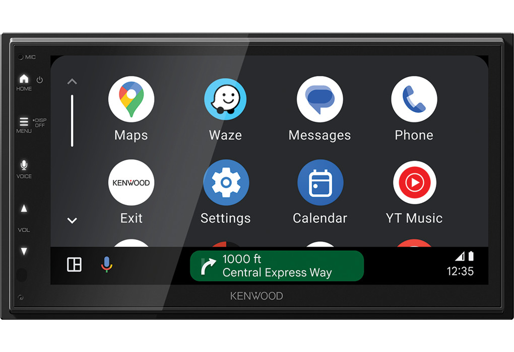 Kenwood DMX6523DABS 6.8″ Touchscreen CarPlay Android Auto Sygic GPS Subscription