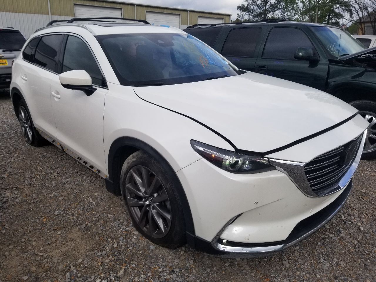 19 2019 MAZDA CX-9 SIGNATURE RADIO AUDIO RECEIVER AM-FM-CD TN39669C0A