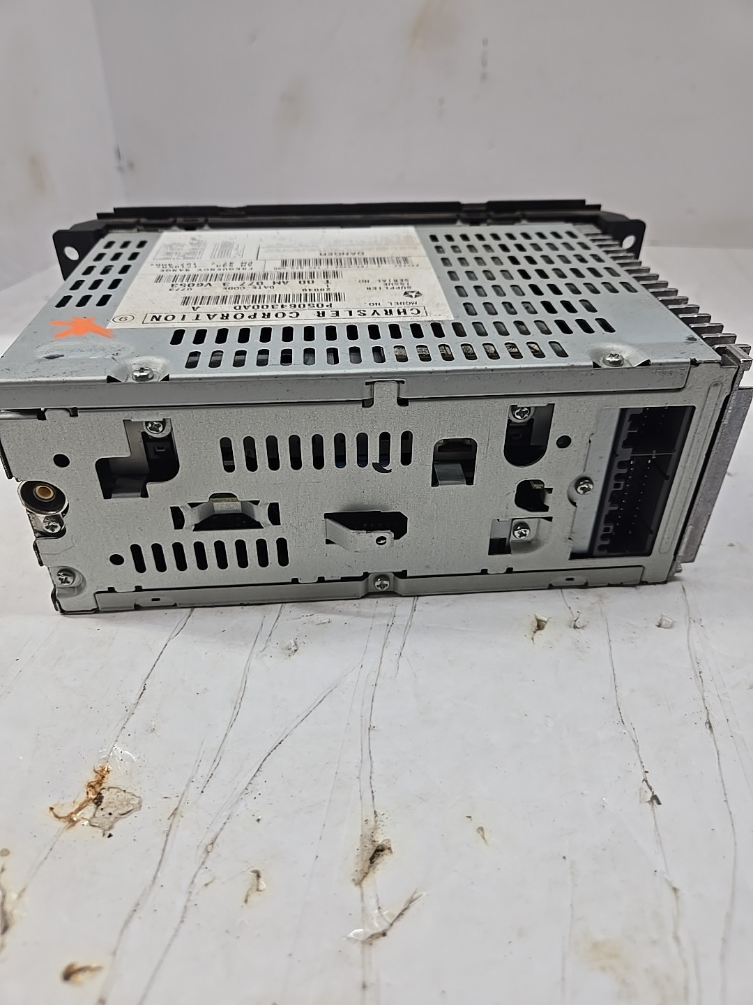 02-07 Chrysler Jeep Dodge Ram Dakota OEM Radio Stereo AM FM Player P05064300AD