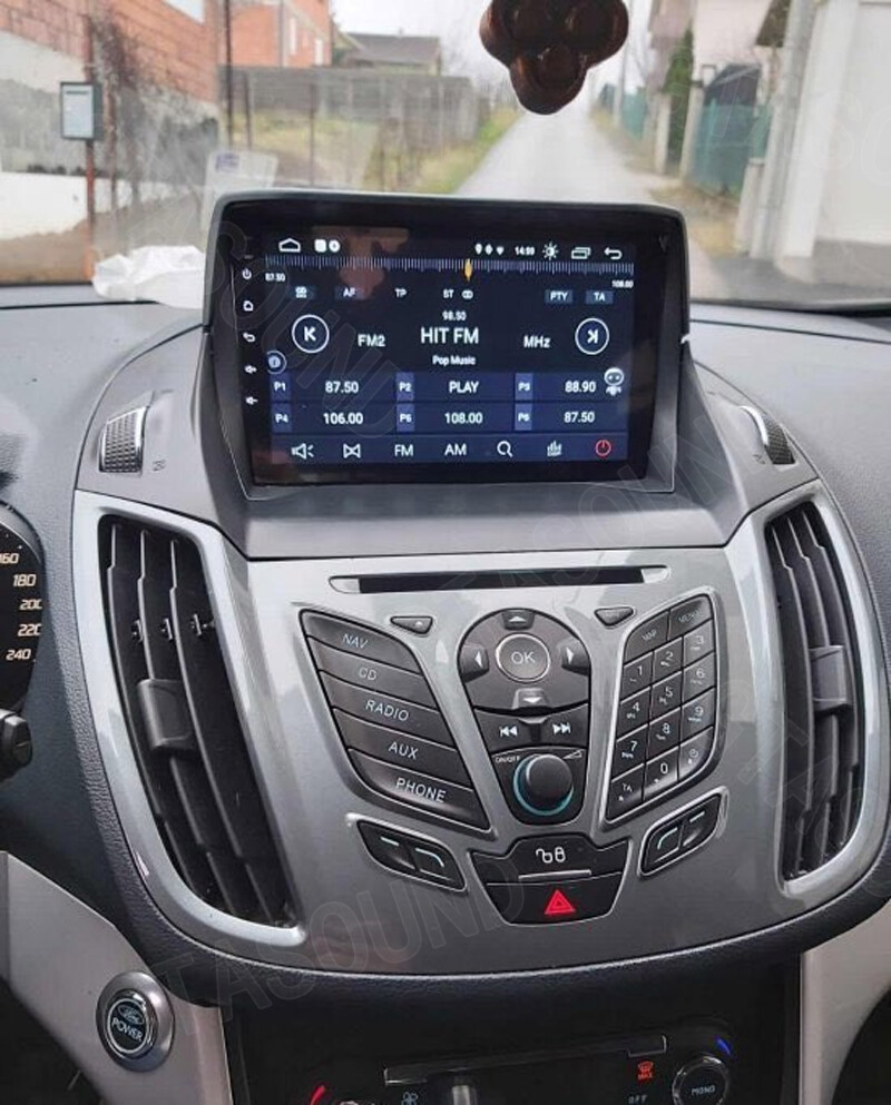 2+32GB For Ford Escape Kuga 2013-2016 Android 13 Car Stereo Radio GPS W/Camera