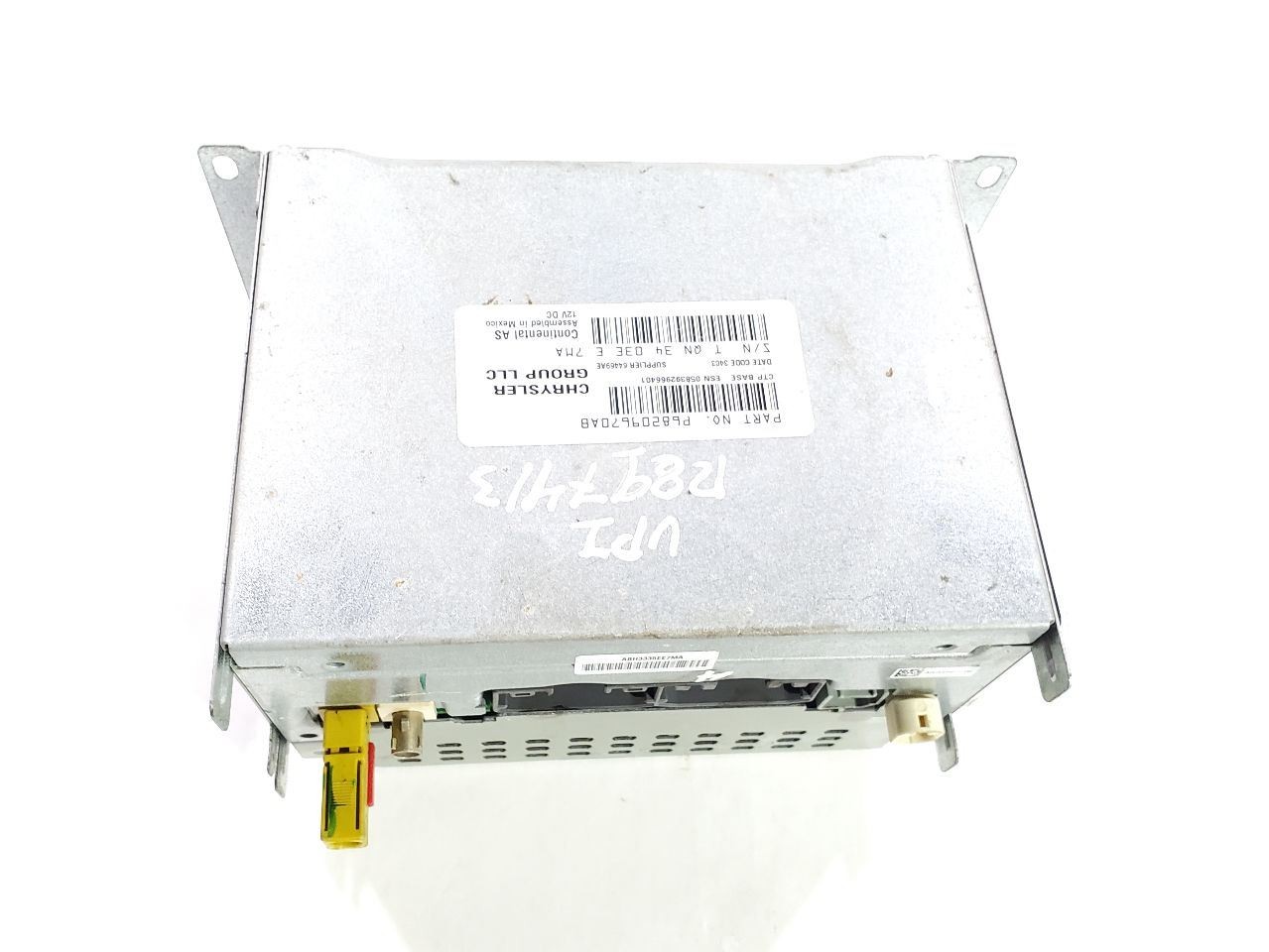 2014 Dodge Charger OEM 68209670ab Radio Receiver AM FM CD MP3 WMA