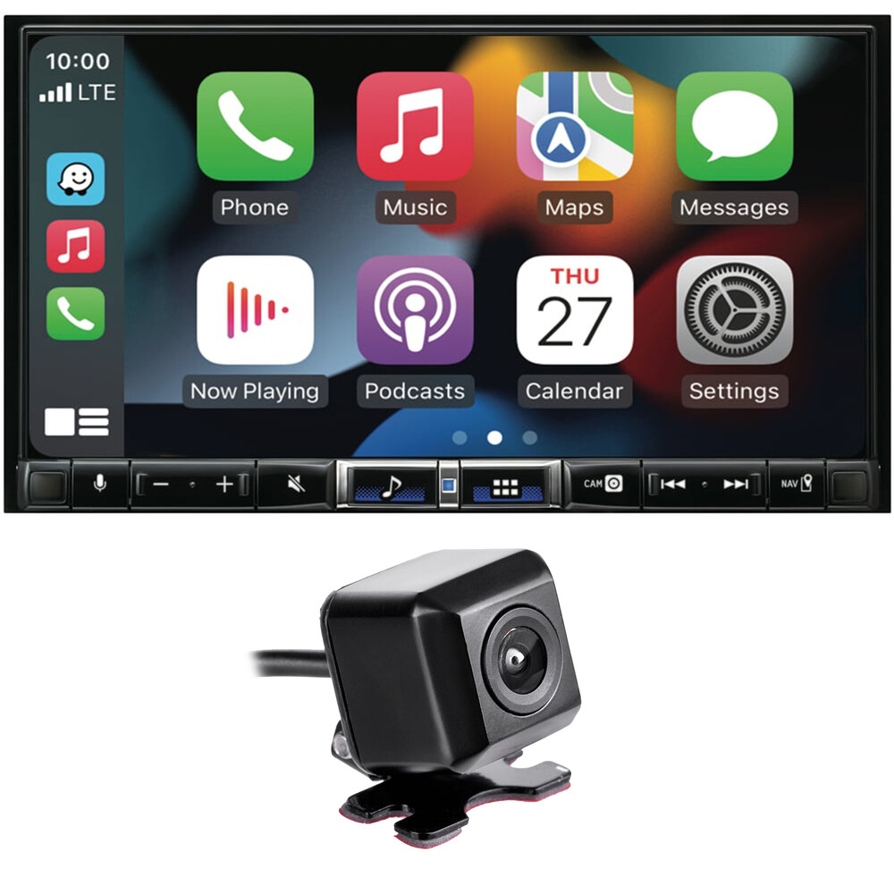 Alpine iLX-507 | 7″ Digital Multimedia Receiver with Camera