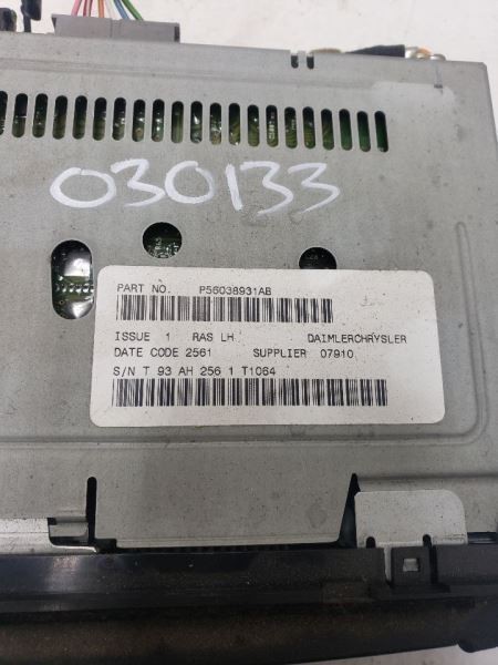 Radio 22 And 10 Pin Connectors Receiver Fits 2002-2003 300M Original OEM