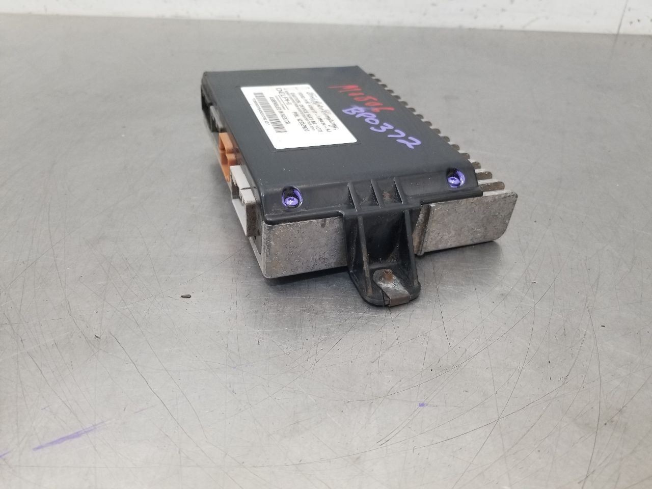 03 LINCOLN TOWN CAR RADIO AMPLIFIER OEM 3W1T14B484AJ