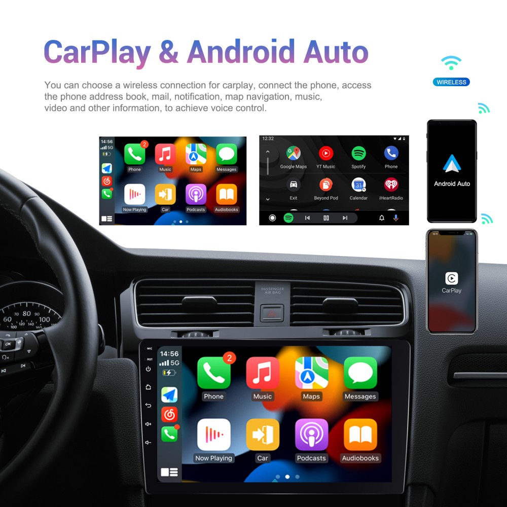 JBL For Toyota Tacoma 2005-2013 4+64G Carplay Android15 Car Stereo Radio GPS RDS