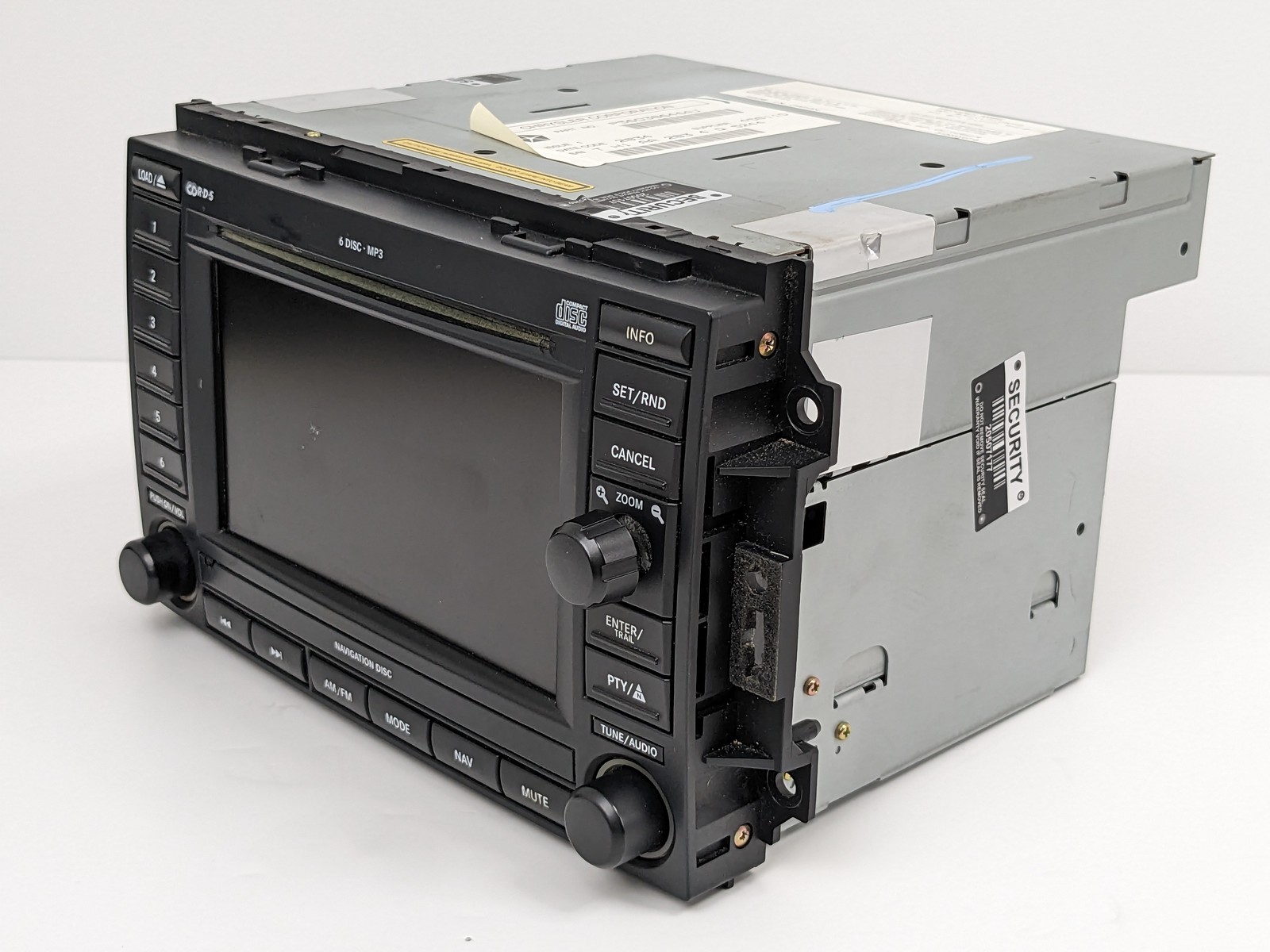 2007-2009 Chrysler 300 Dodge RAM Jeep Compass Navigation Radio 6 CD Changer REC