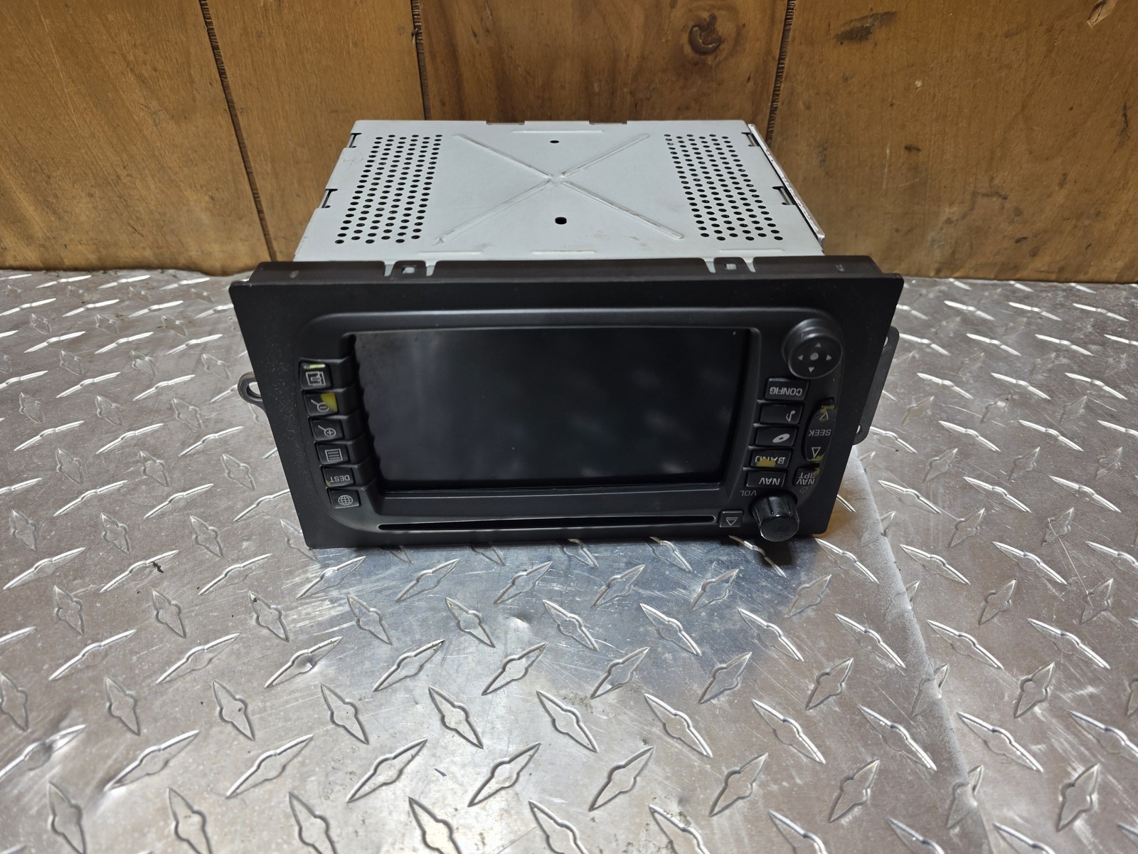GM AC Delco 2003-2004 OEM AM FM CD Radio w Navigation 15204335