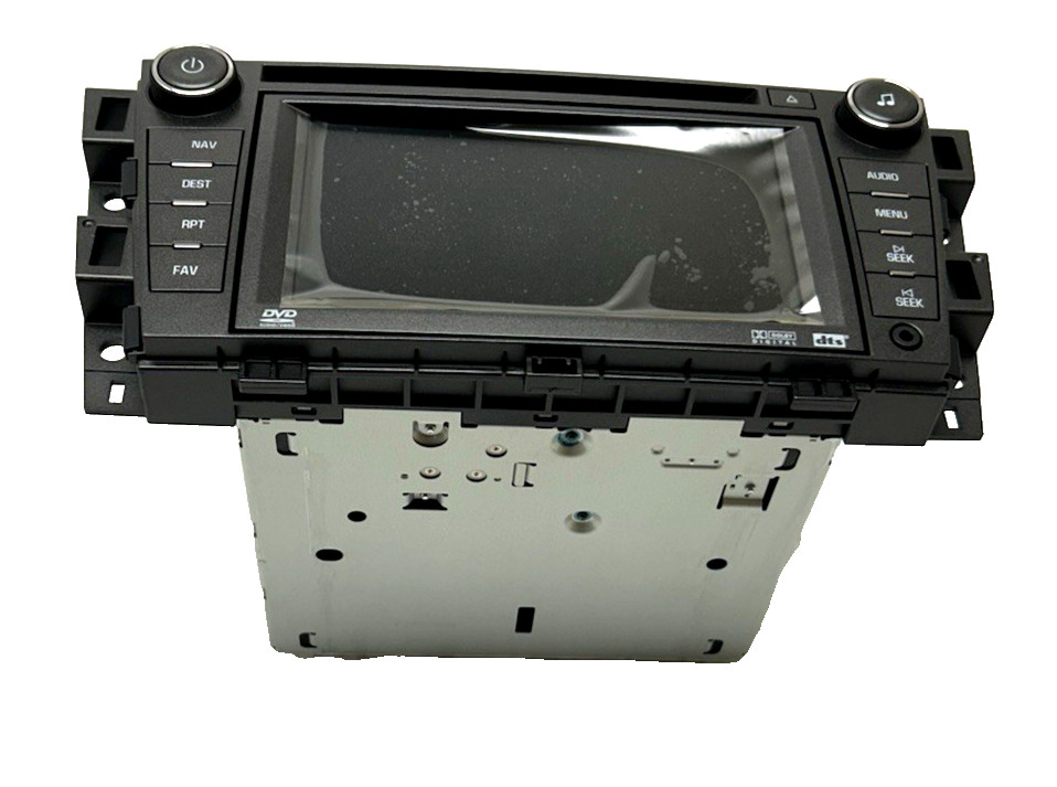 25801678 OEM ACDelco Navigation CD DVD Radio 2008-2011 Cadillac DTS SRX