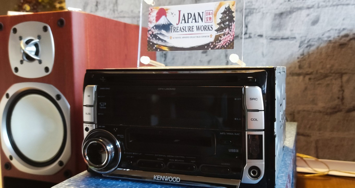 Kenwood DPX-U60MD 2DIN CD MD USB AUX JDM Car Stereo Head Unit Tested