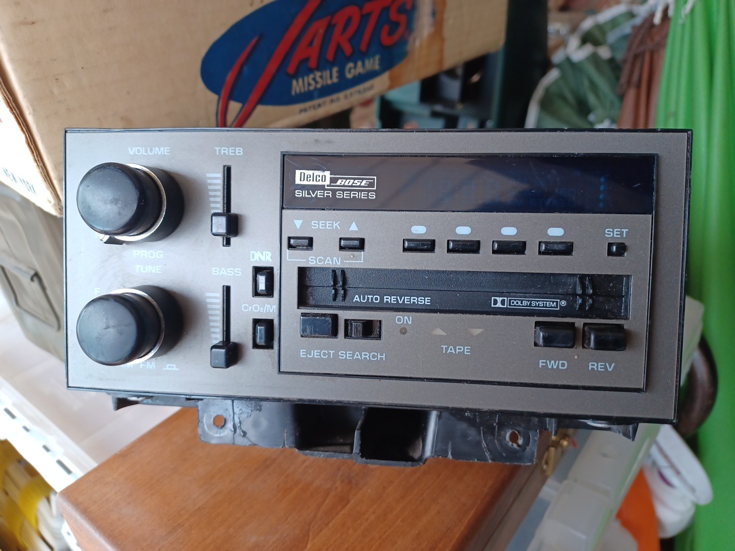 Chevrolet GM Delco BOSE Silver Series Cassette OEM 16080121 Untested