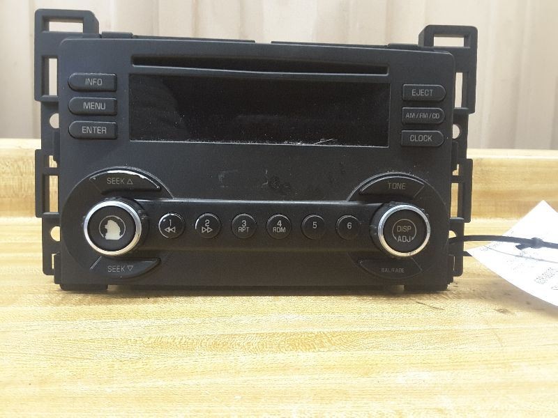 Audio Equipment Radio AM Mono-fm Stereo-cd Player Fits 04-07 MALIBU 183331
