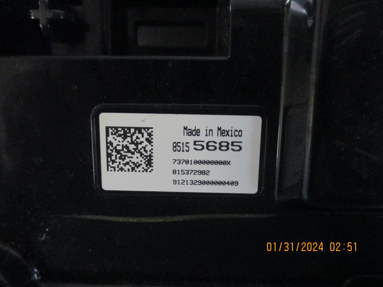 2021-23 GMC Yukon 10.1 in. Touchscreen Radio Info Display 85155685