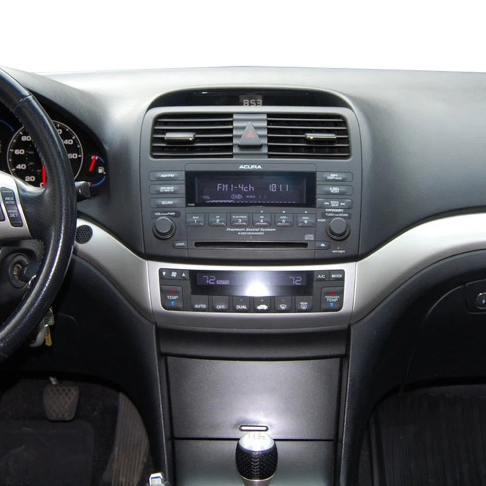For Acura TSX 2004-2008 Car Multimedia Radio CarPlay Stereo Video GPS Android 4G