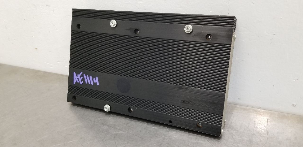 18 DODGE CHARGER 552 WATT RADIO AUDIO AMPLIFIER AMP 68303976AC