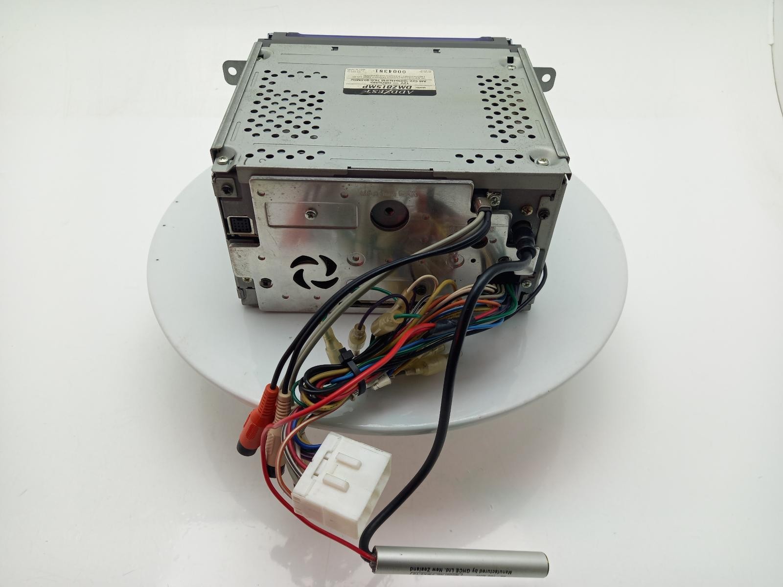 SUBARU IMPREZA Radio Stereo Head Unit 2007-2012 Unknown Saloon DMZ815MP
