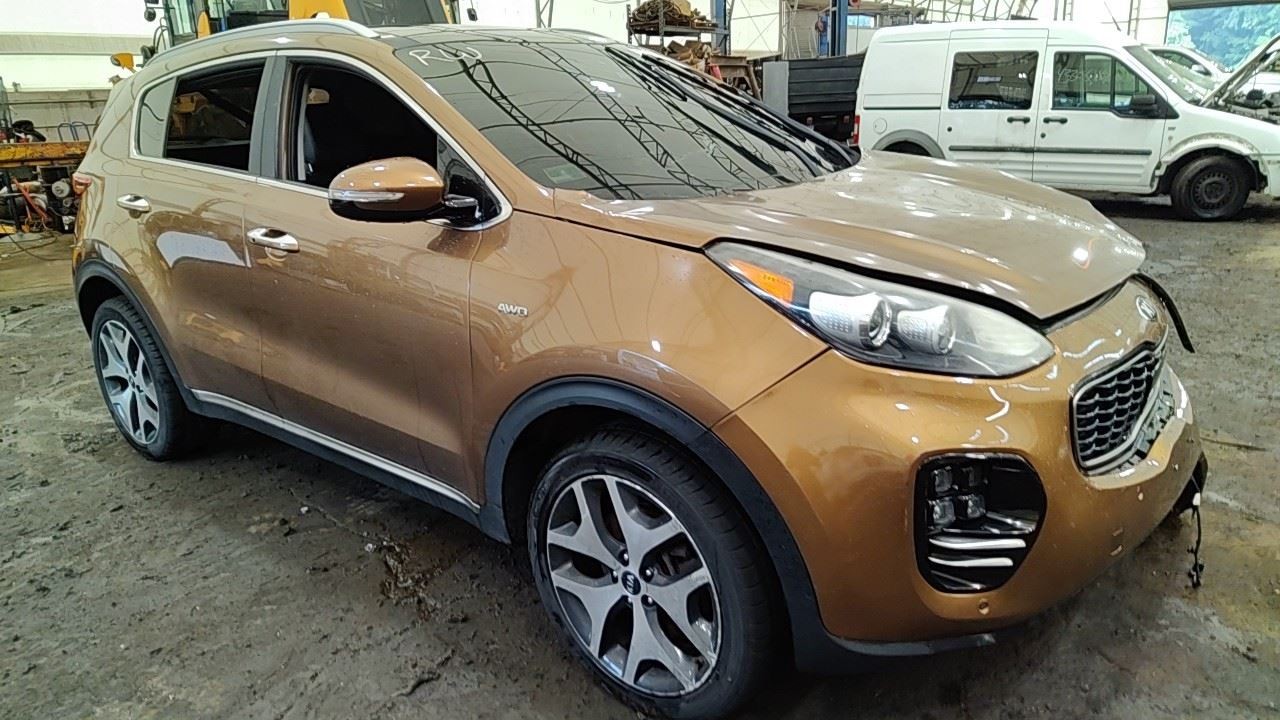 Audio Equipment Radio Receiver With Navigation Fits 17-19 SPORTAGE 7183868