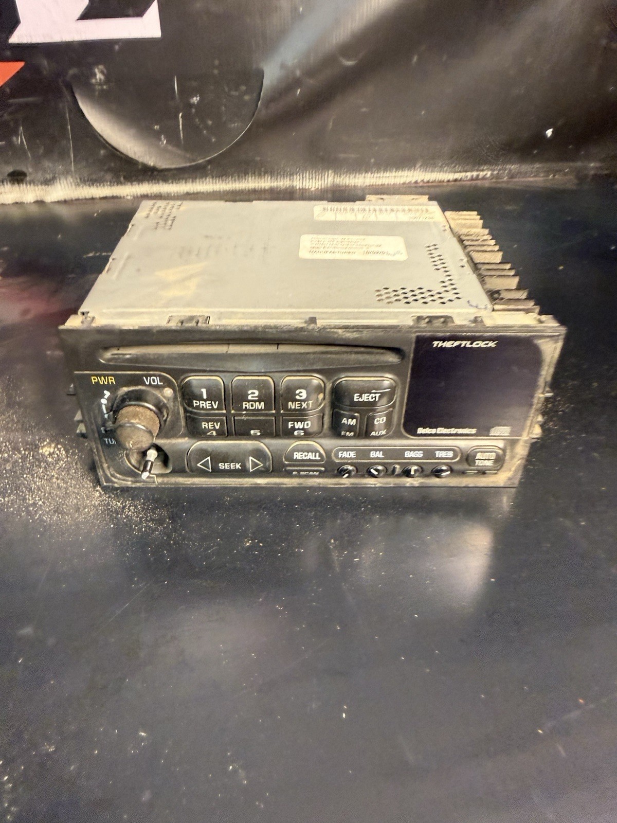 2002 GMC Chevy Silverado Tahoe Radio CD Player Delco 15071233 OEM