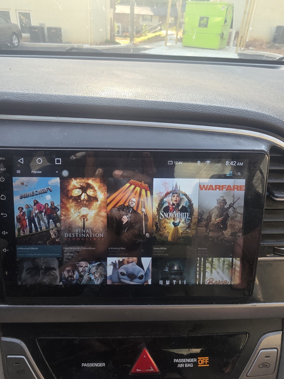 high performance Android Radio For 2016-2018 Hyundai Elantra