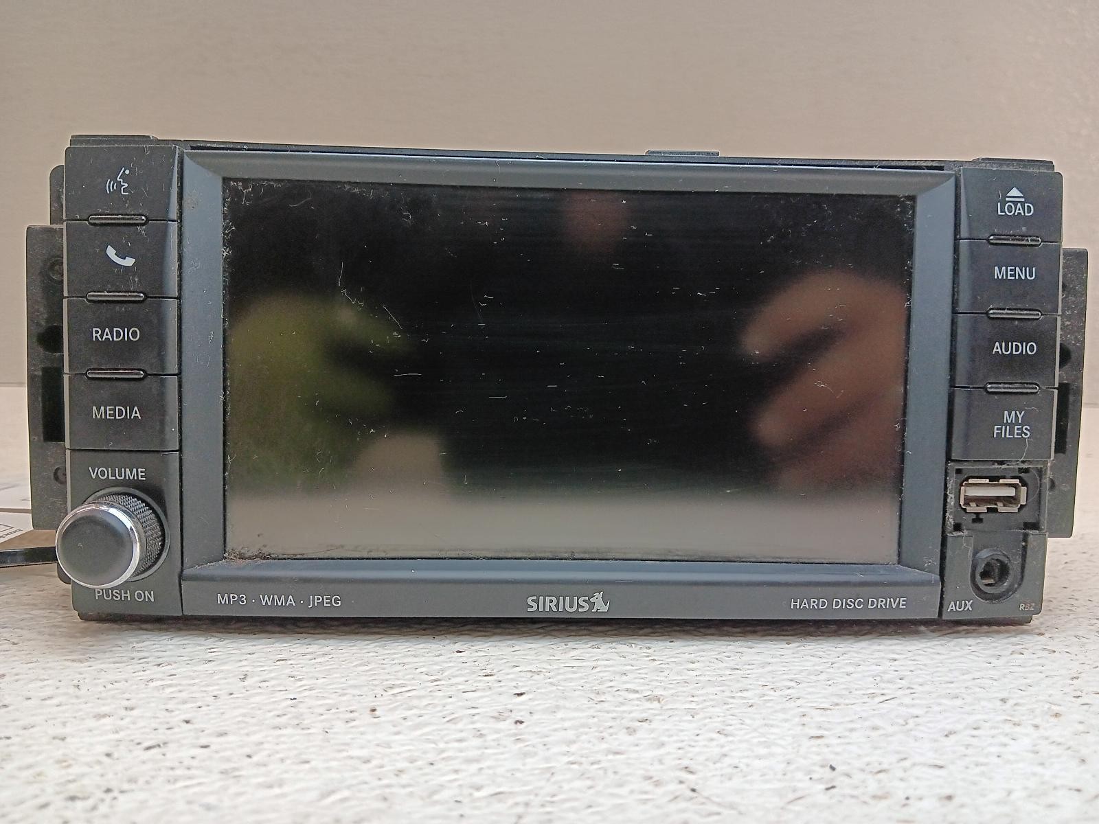 08-11 Chrysler Town & Cntry Radio Receiver Plate ID RBZ *May Need Programming*