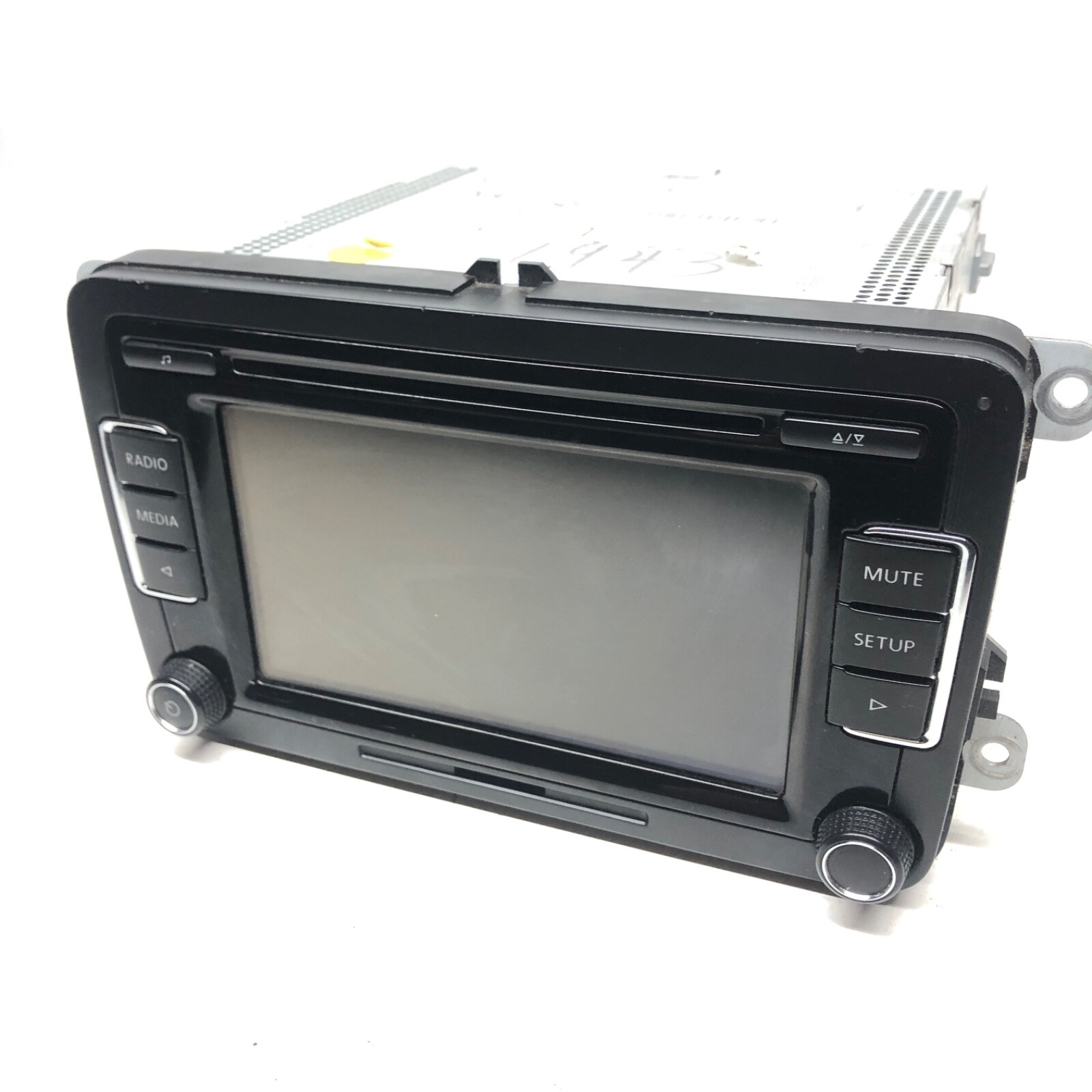 VW GOLF MK5 STEREO HEAD UNIT RCD510USB 16D035190 RADIO CD PLAYER 03-08