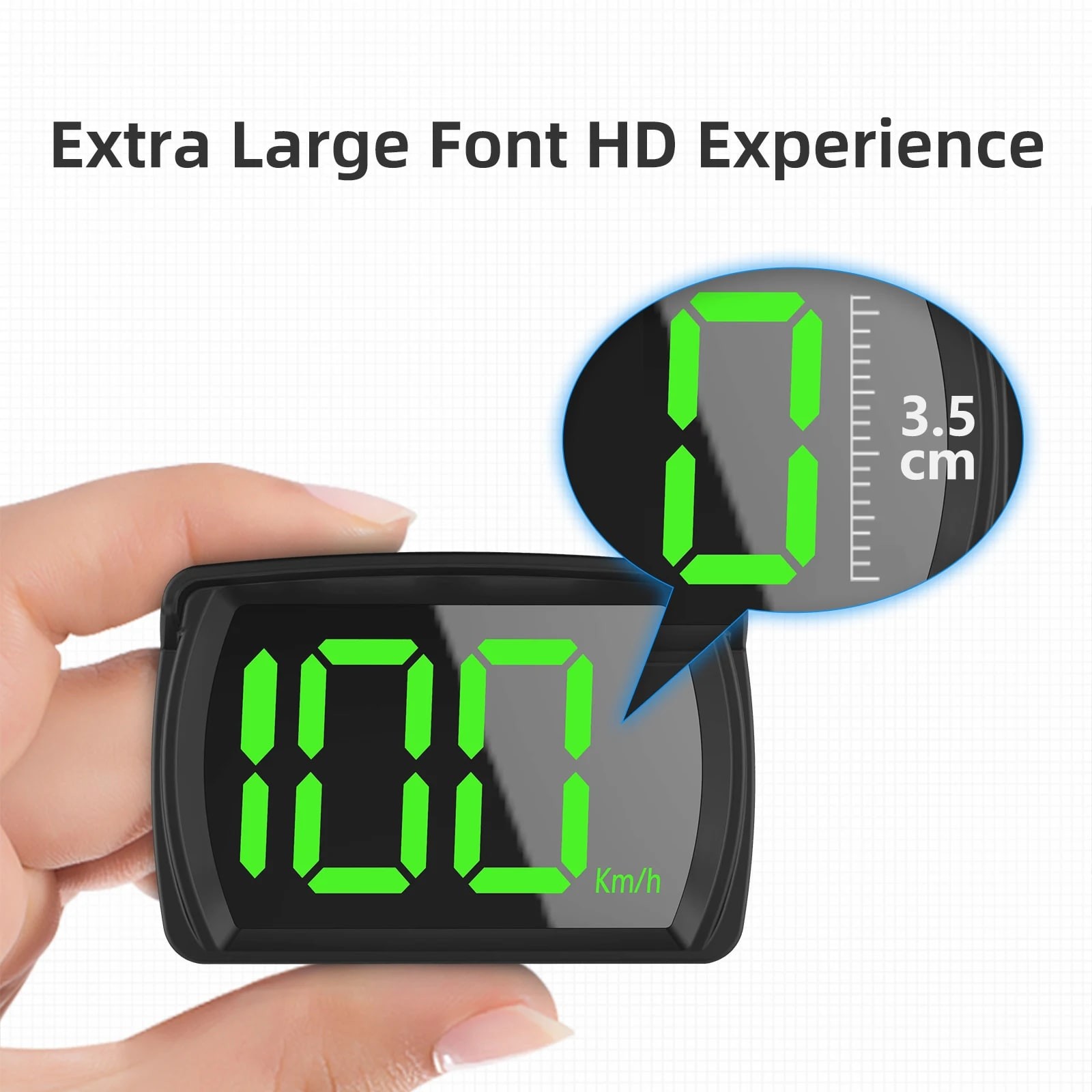 GPS Head Up Display Speedometer Digital Projector Universal Car Truck Auto