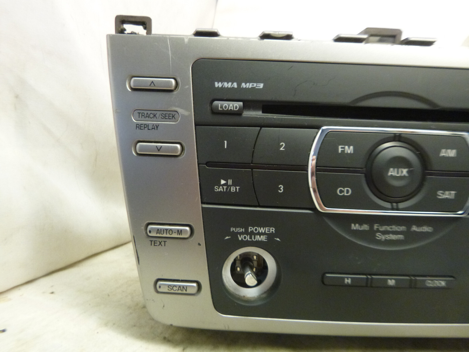 09 10 Mazda 6 Radio 6 Disc Cd Mp3 WMA Player GS3N669RXD KAY38