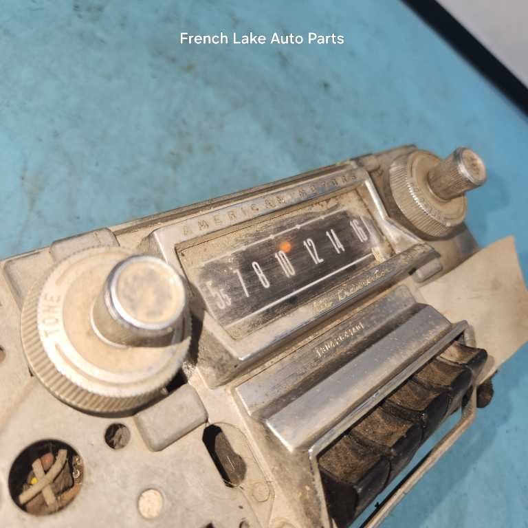 UNTESTED AM Radio “6SMR” Fits 1966 RAMBLER CLASSIC 1240163