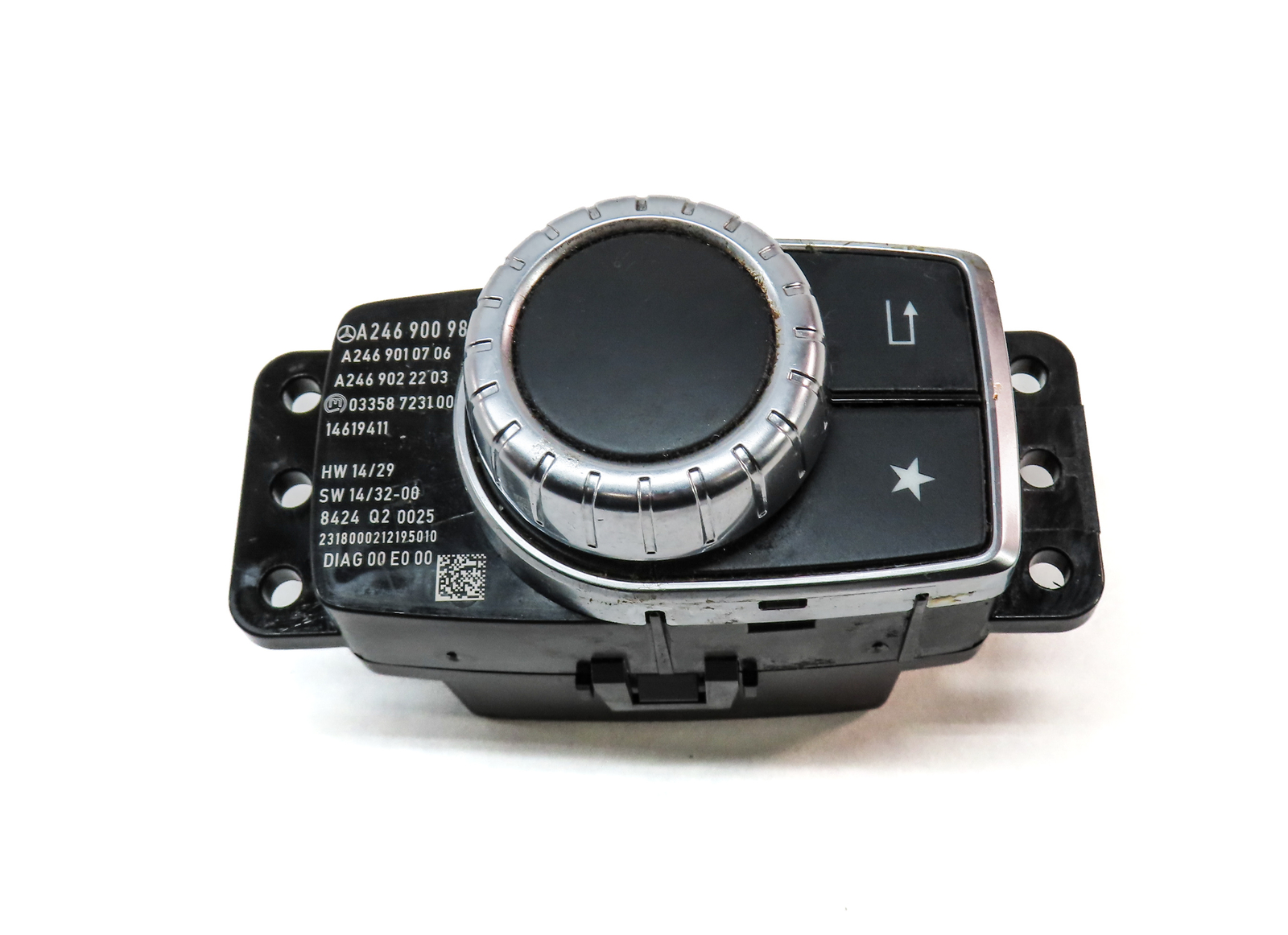 15-20 MERCEDES B250 CLA250 CLA45 GLA250 GLA45 (C117 W246 X156) GPS COMMAND KNOB