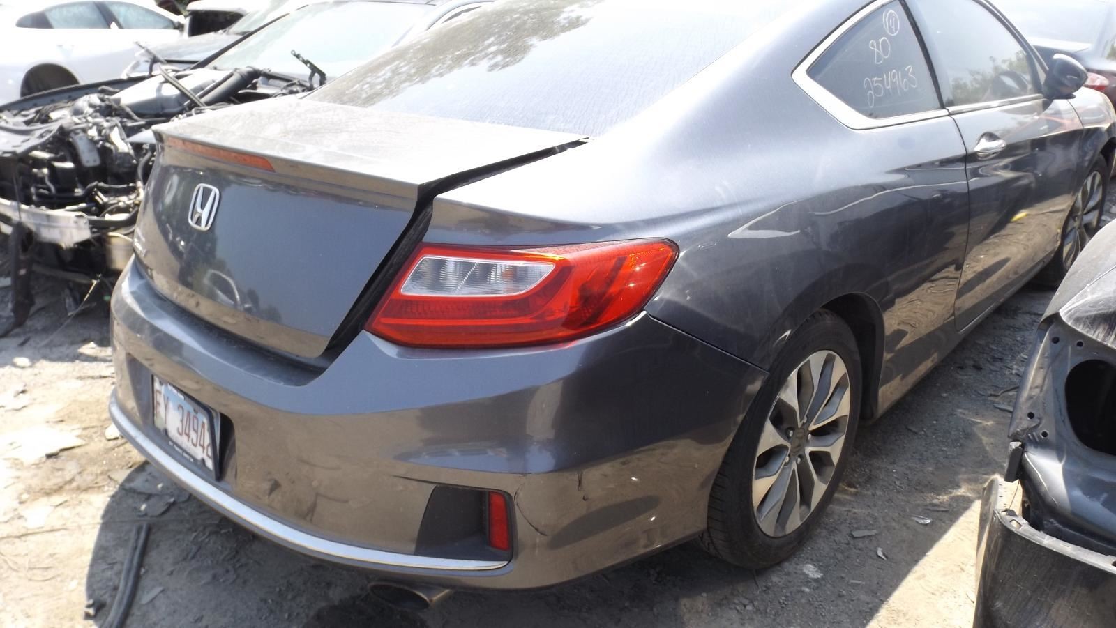 Audio Equipment Radio Coupe Receiver And Face Panel LX Fits 14-15 ACCORD 1828593