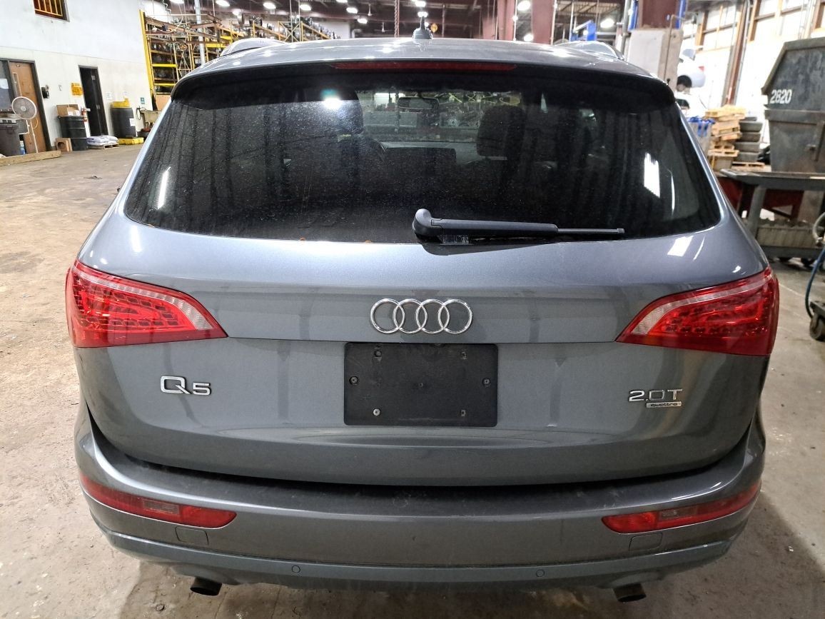2012 Q5 Audi Stereo Radio Receiver,Trunk Mounted,4g0035082 Sku#4345854