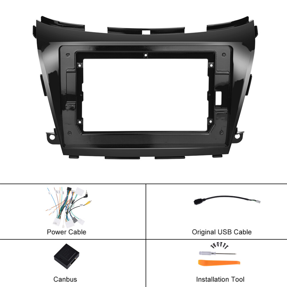 For Nissan Murano 2015-2021 Android 15 Carplay Car Stereo Radio Navi WiFi 2G+64G