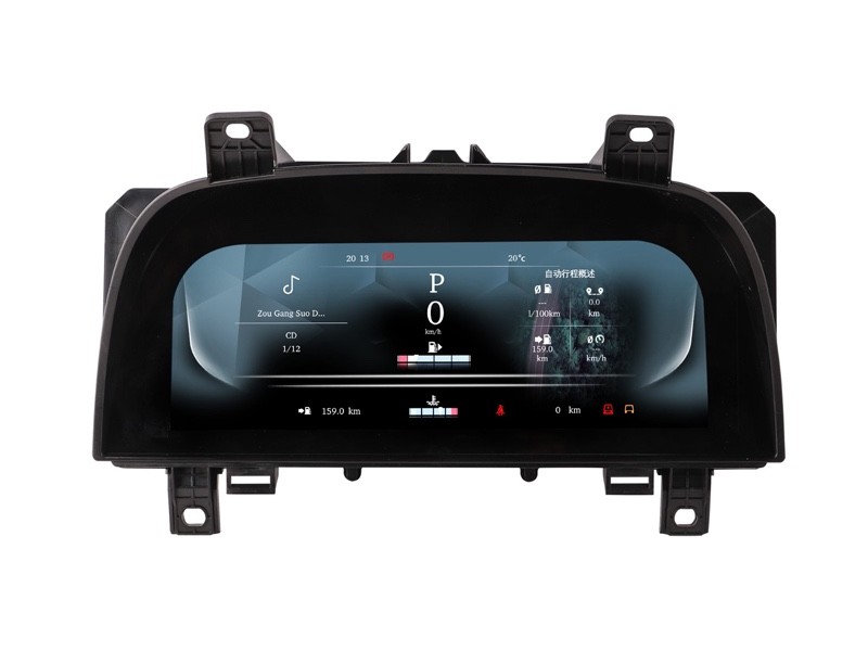 RANGE ROVER SPORT 2005-13 L320 12.3″ DIGITAL COCKPIT SPEEDOMETER CARPLAY YB3006