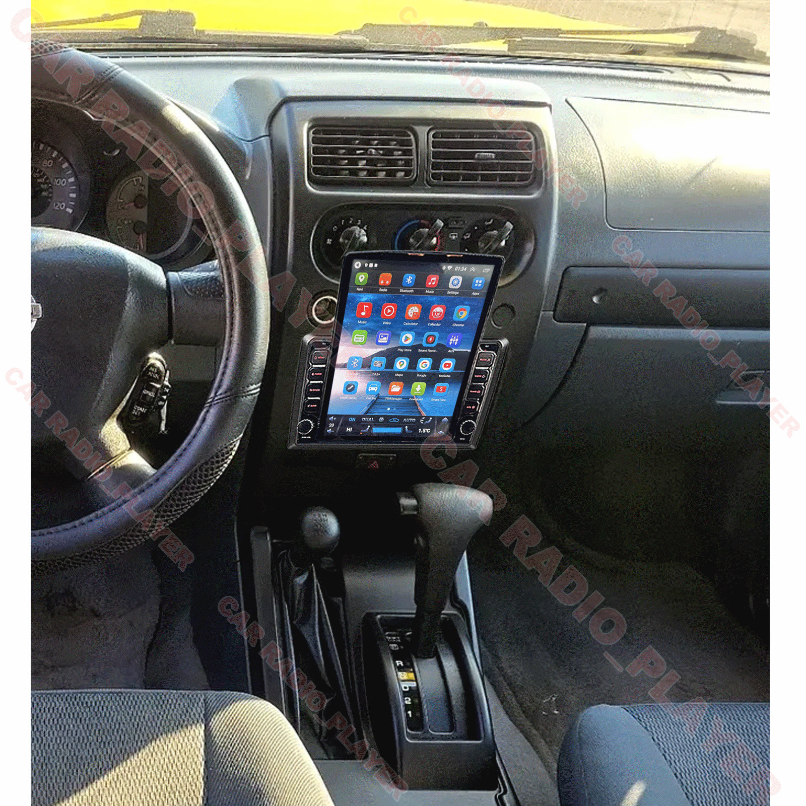 For Nissan Xterra 2000-2004 Android 15 Carplay Car Stereo Radio GPS NAVI