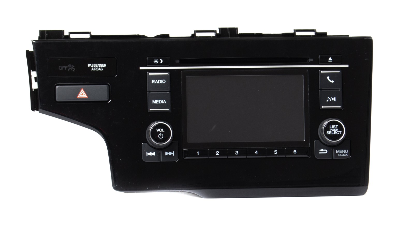 2017 Honda Fit AMFM Radio Multimedia Player Telematics Capable ID 39100T5RA912M1